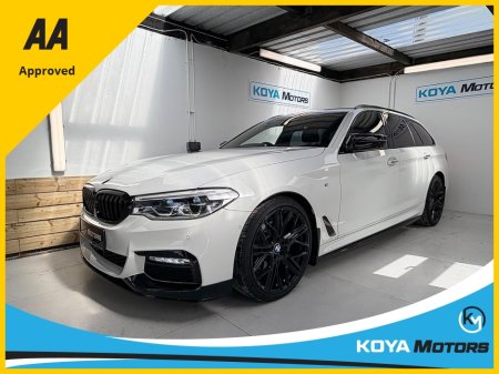 2017 BMW 5-Series 523D M-SPORT PLUS M-PERFORMANCE DIESEL **PAN ROOF** MEGA SPEC=FULLY LOADED // JUST 74,500 KMS FROM N