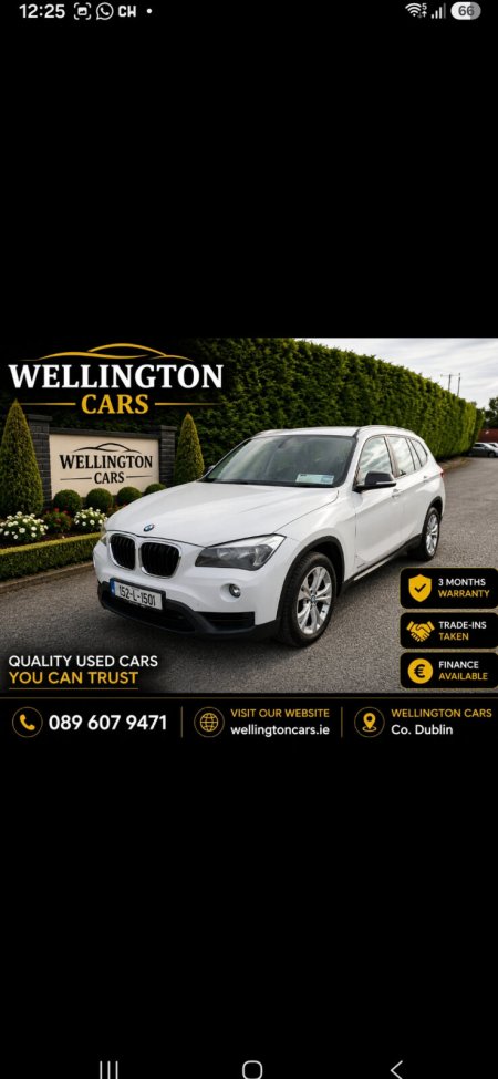 2013 BMW X1 sDrive18d Sport