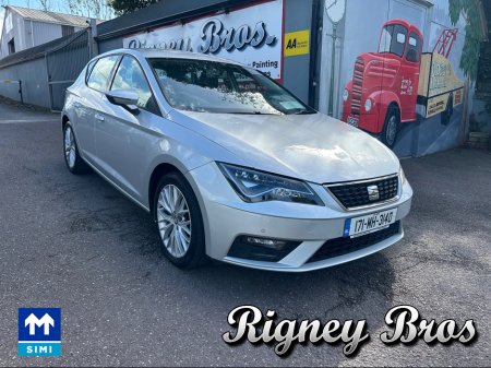 2017 SEAT Leon PA 1.6 TDI 115HP SE 5DR