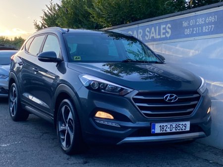 2018 Hyundai Tucson 1.7 D Executive SE