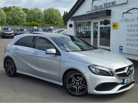 2018 Mercedes-Benz A-Class A180 1.6 PETROL AMG PREMIUM AUTO