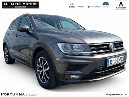 2019 Volkswagen Tiguan AUTOMATIC 2.0 TDI 150HP Comfortline