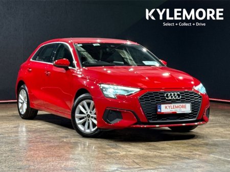 2021 Audi A3 1.0 AUTOMATIC - FACTORY ALLOYS - DIGITAL SPEEDO - CRUISE CONTROL - MULTI FUNCTION STEERING WHEEL - C