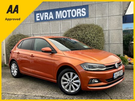2018 Volkswagen Polo HIGHLINE AUTOMATIC 1.0 PETROL //HIGH SPEC//REVERSE CAMERA//KEYLESS ENTRY//ADAPTIVE CRUISE CONTROL//