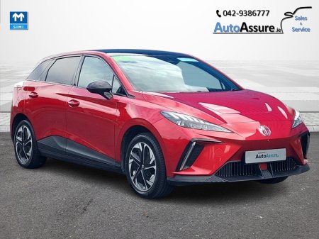 2023 MG 4 TROPHY EV 64WKH Long Range *** Sat Nav / 360 Camera / Half Leather ***