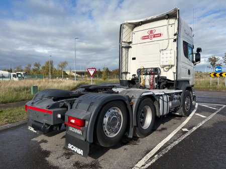 2016 Scania R580 - photo 9