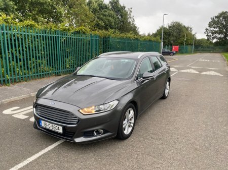 2015 Ford Mondeo ZETEC 2.0 TDCI 150PS ESTATE 4DR