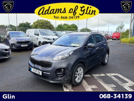 2017 Kia Sportage EX 5DR