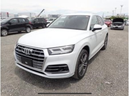 2019 Audi Q5 AUDI Q5 2.0 TDI S-LINE QUATTRO