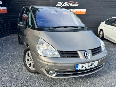 2011 Renault Espace II GRAND ESP CELSIUM SE 2. 2.0 DCI 1