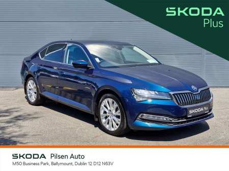 2024 Skoda Superb (63) STYLE 1.5TSI 150HP DSG