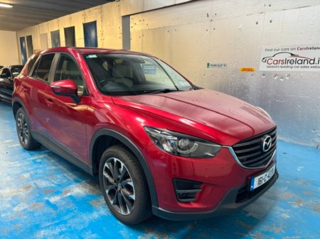 2016 Mazda CX-5 2.2D (175ps) PLATINUM LEATHER BL 6AT 4WD