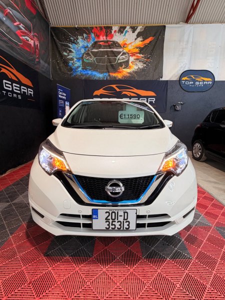 2020 Nissan Note - photo 24