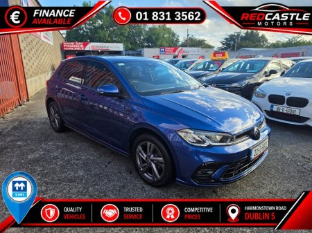 2022 Volkswagen Polo R-LINE 1.0 TSI 95BHP MANUAL 5SPEED 5 5DR