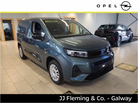 2026 Opel Combo COMBO Sportive L1H1-1.5 100BHP  D