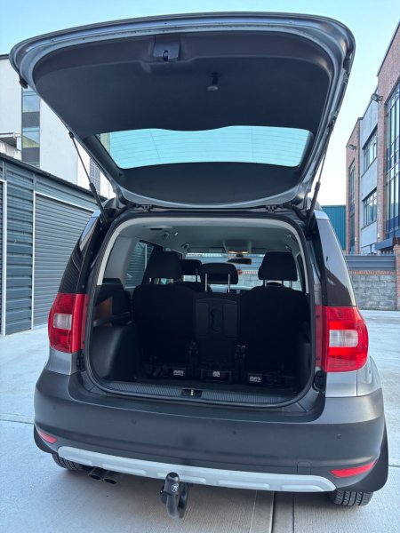 2012 Skoda Yeti - photo 8