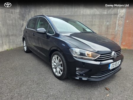 2017 Volkswagen Golf SPORTSVAN SV HIGHLINE 1.2 TSI MANUAL 6SPEED FWD 110HP 5DR