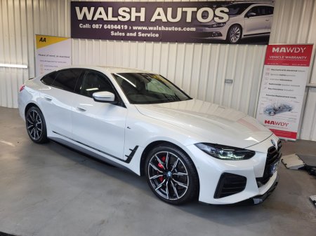 2022 BMW 4-Series G26 D M SPORT MHEV GRAN CO