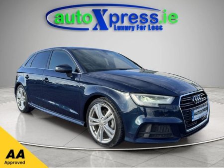 2017 Audi A3 S-Line 1.4TFSI Automatic
