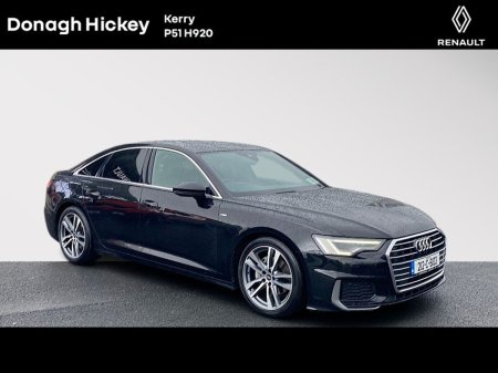 2021 Audi A6 40TDI 204HP S tronic S Line