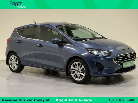 2022 Ford Fiesta TITANIUM 1.0T 100 S6.2 M6 4DR CNN CB1