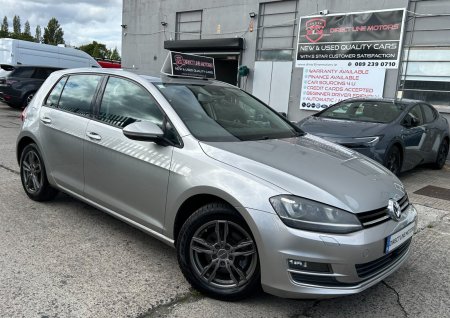 2014 Volkswagen Golf 1.4 TSI DSG 140HP HIGHLINE
