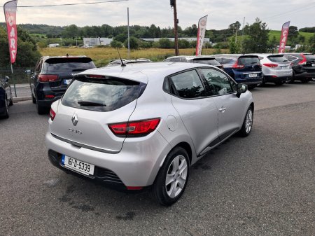 2016 Renault Clio IV DYNAMIQUE NAV 1.2 PETR 4DR