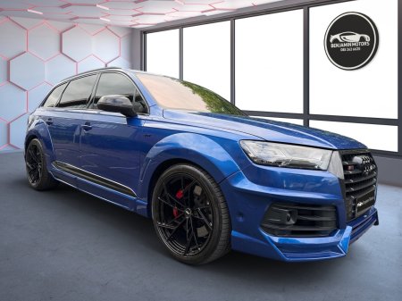 2017 Audi SQ7 4.0TDI V8 435 SQ7 quattro Tiptronic