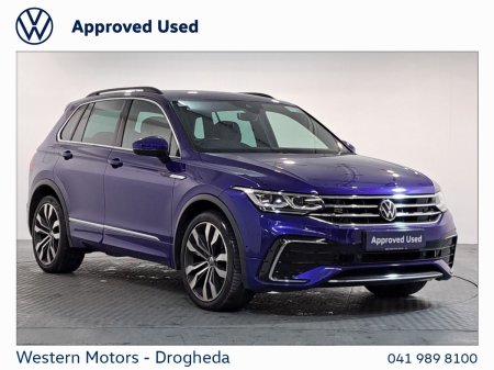 2023 Volkswagen Tiguan R-LINE DSG 2.0 TDI 150HP **Reduced**