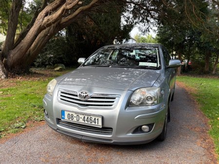 2008 Toyota Avensis 1.6 VVT-i Strata