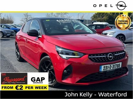 2023 Opel Corsa SRI 1.2i (75PS) S/S 5 Speed