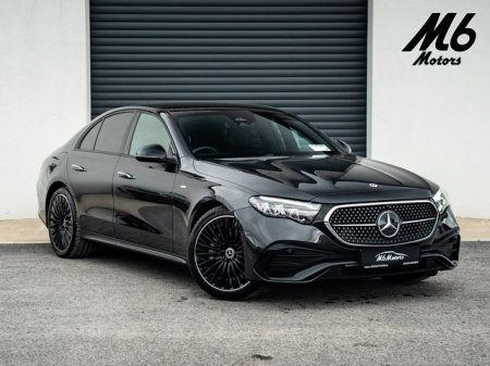2025 Mercedes-Benz E-Class E 300 E URBAN EDITION