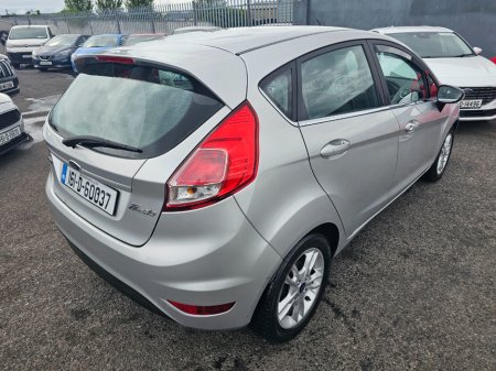 2016 Ford Fiesta - photo 7