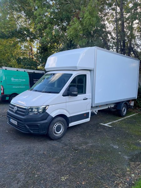 2020 Volkswagen Crafter