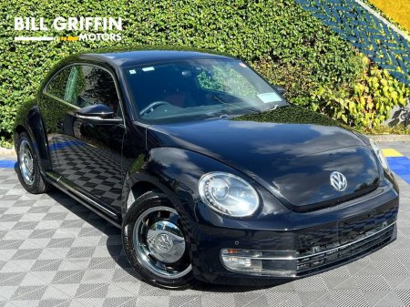2014 Volkswagen Beetle 1.2 TSI AUTO // SERVICE HISTORY // 17" POLISHED ALLOYS // PARKING SENSORS