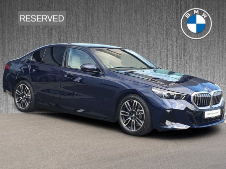 2026 BMW 5-Series 530e M Sport Saloon