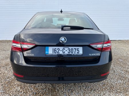2016 Skoda Superb - photo 12