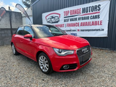 2015 Audi A1 1.4 TFSI S TRONIC 185BHP S LINE