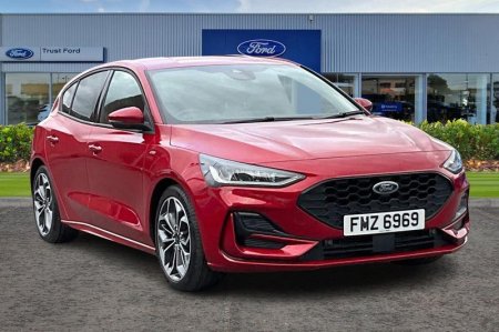 2024 Ford Focus 1.0 EcoBoost Hybrid mHEV ST-Line X 5dr