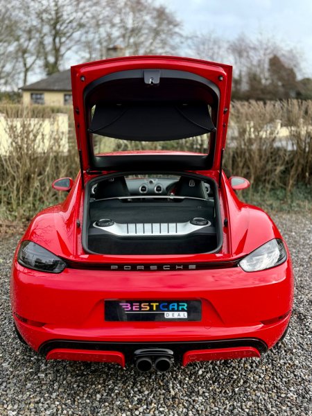 2018 Porsche 718 - photo 40