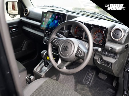 2025 Suzuki Jimny - photo 8