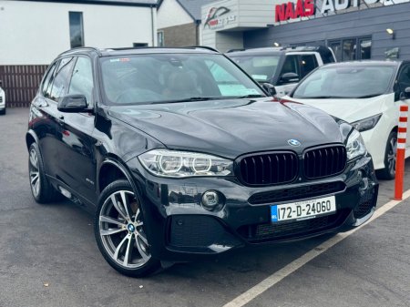 2017 BMW X5 F15 2.0XDRIVE40E M SPORT 5DR A