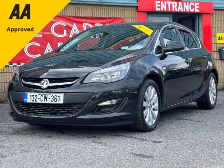 2013 Vauxhall Astra