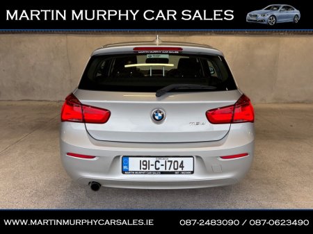 2019 BMW 1-Series - photo 8