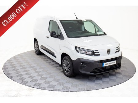 2026 Peugeot Partner *€3, 000 off* Pro Premium 1.5 Diesel 100HP 650Kg - €27, 990 Inc vat