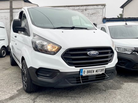 2021 Ford Transit Custom
