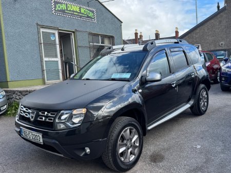 2016 Dacia Duster 1.5 dCi 110 SIGNATURE