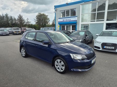 2017 Skoda Fabia 1.0 MPI S 60PS 5DR