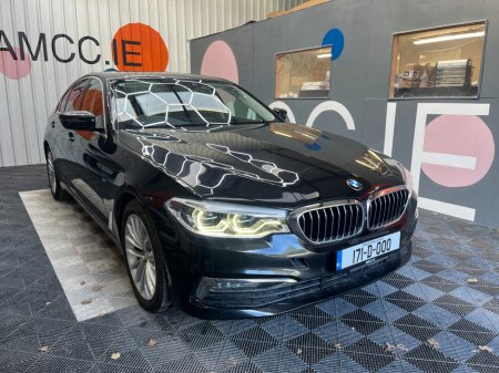 2017 BMW 5-Series 2017 BMW 5 4d 523D LUXURY AUTOMATIC / CRUISE CONTROL / 360 CAMERA / PADDLE SHIFTERS / ELECTRIC MEMOR