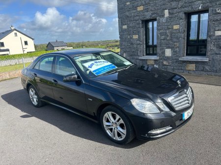 2012 Mercedes-Benz E-Class E 200 CDI BlueEfficiency Classic A/T
